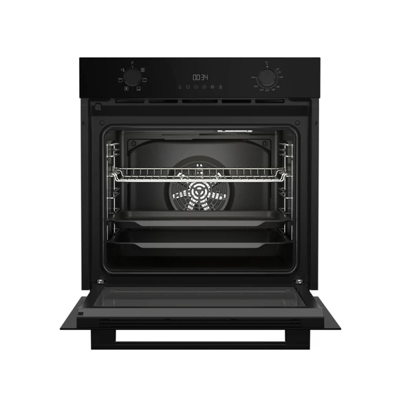 Arçelik AFC 330 S Fibona Siyah Ankastre Fırın - Resim 4