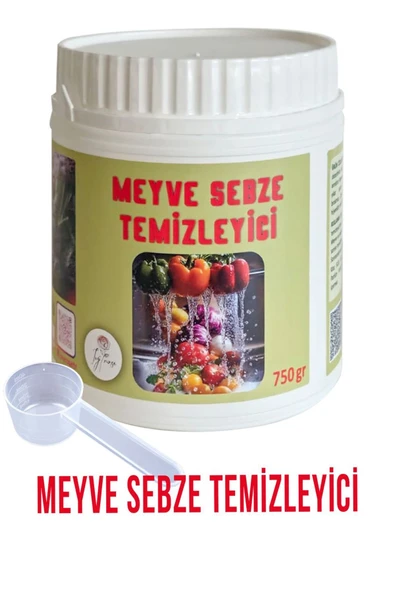 IVY ROSE Doğal Gıda Meyve Sebze Temizleyici 750 gr