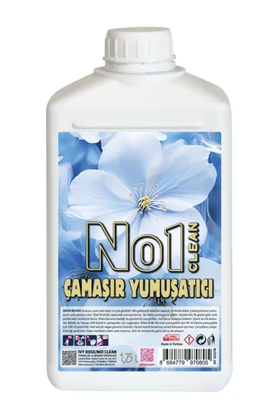 no1 clean NO 1 CLEAN EXTRA ÇAMAŞIR YUMUŞATICI 1,250 L