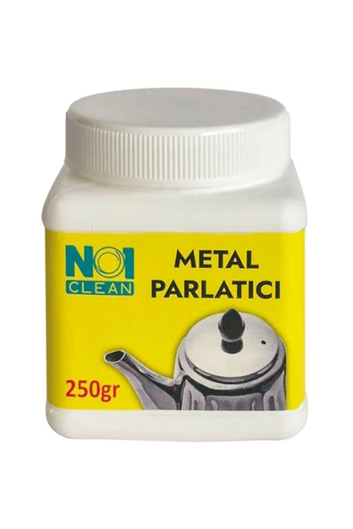 no1 clean METAL PARLATICI TOZ 250 GR - 1