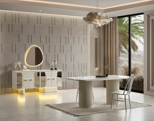 SETRA MDF YEMEK ODASI ürün görseli 1