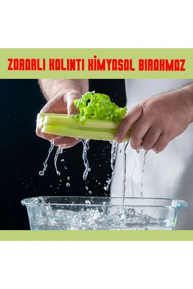 IVY ROSE Doğal Gıda Meyve Sebze Temizleyici 750 gr - 4