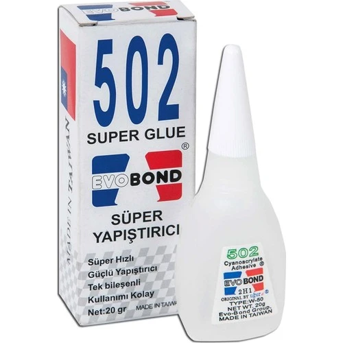 502 Evo Bond Yapıştırıcı 20 Gr ürün görseli
