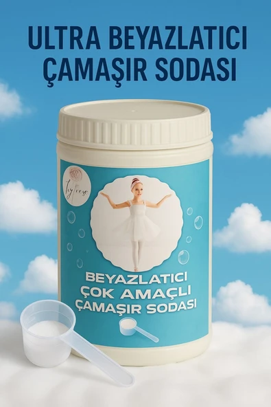 IVY ROSE Ultra Beyazlatıcı Çamaşır Sodası 50 Yıkama