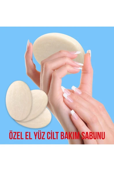 IVY ROSE Özel El Ve Yüz Cilt Bakım Sabunu 3 Adet