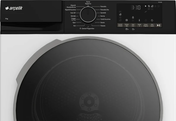 Arçelik 1101 KMX  11 KG Kurutma Makinesi - Resim 4
