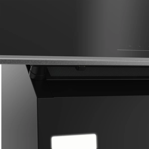 Arçelik ADE 606-2 S Duvar Tipi Ankastre Davlumbaz Siyah Siyah - Resim 4