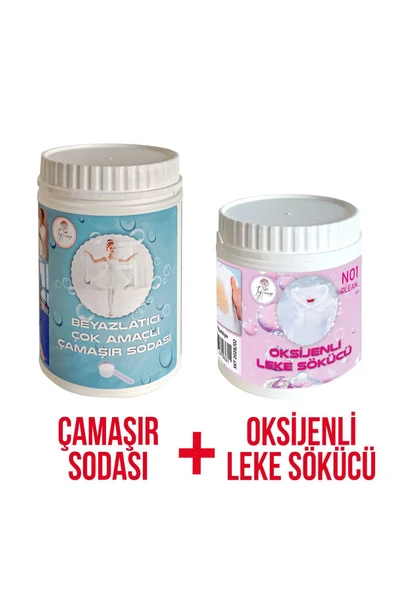 no1 clean ÇAMAŞIR SODASI ve OKSİJEN LEKE SÖKÜCÜ