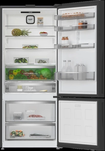 Arçelik 278551 ESC 551 LT No-Frost Kombi Tipi Buzdolabı - Resim 3