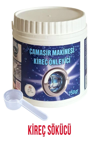 IVY ROSE Çamaşır Makinesi Kireç Sökücü 750 gr