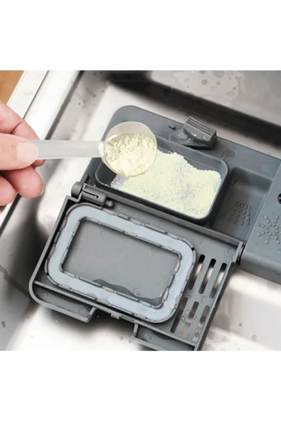 IVY ROSE Hepsi Bir Arada Bulaşık Makinesi Deterjanı Toz 35 Yıkama - 4