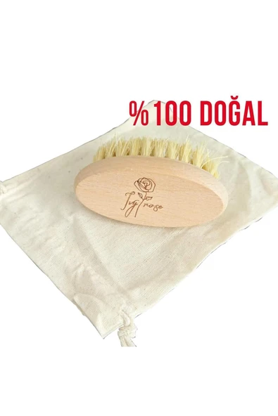 IVY ROSE Tırnak ve El Bakım Manikür Fırçası % 100 Doğal - 3