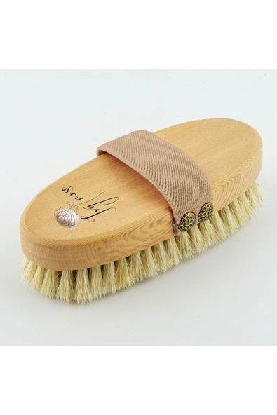 IVY ROSE %100 Doğal Selülit Ve Cilt Bakım Fırçası - 2