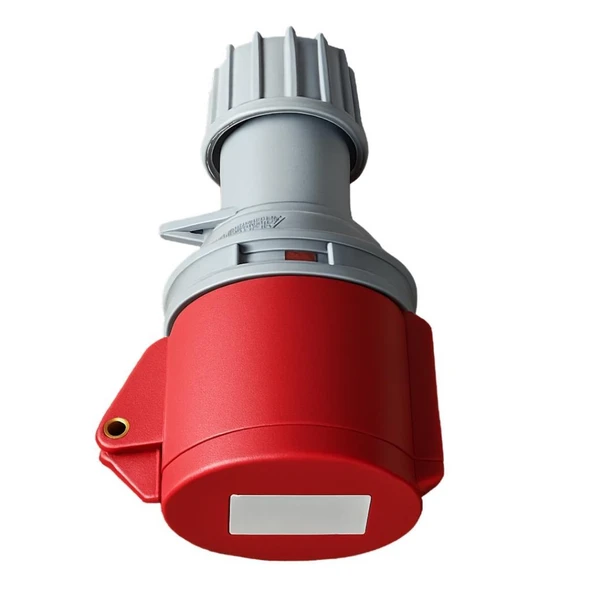 Hakopro 16A 215N IP44 Su Geçirmez Konnektör 380-415V - Resim 5