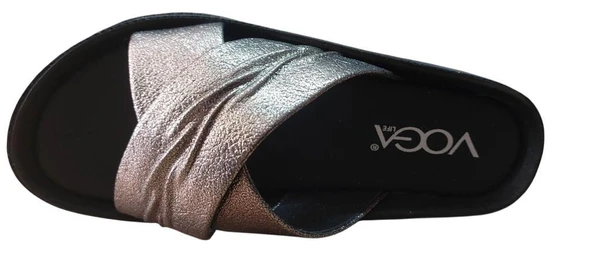 VOGA 1745 PLATİN ÇATLAK COMFORT CASUAL GÜNLÜK SPOR TERLİK - Resim 5