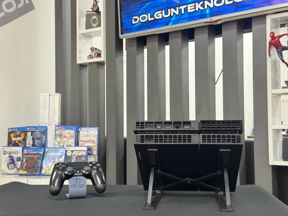 PlayStation 4 Fat 500GB Tek Kol (İKİNCİ EL) - 5