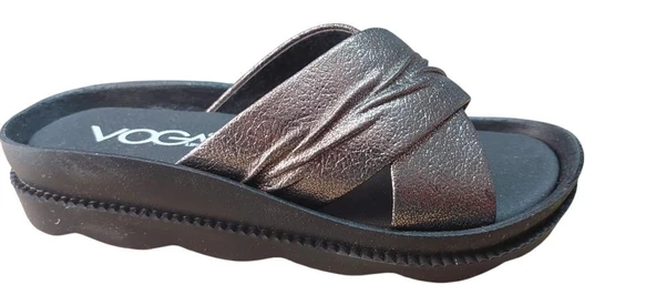 VOGA 1745 PLATİN ÇATLAK COMFORT CASUAL GÜNLÜK SPOR TERLİK - Resim 7