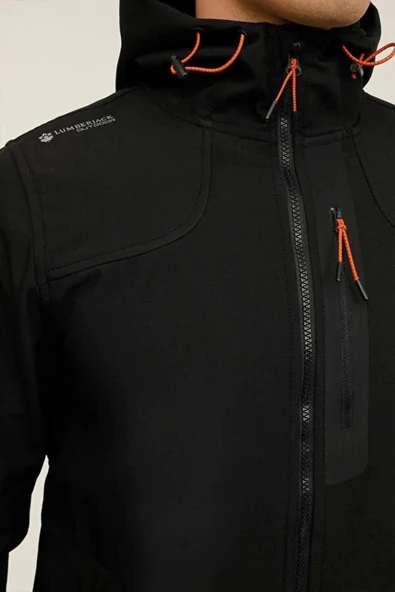 LUMBERJACK ML NEW TREND 1GT17 5PR ERKEK SOFTSHELL MONT - Resim 5