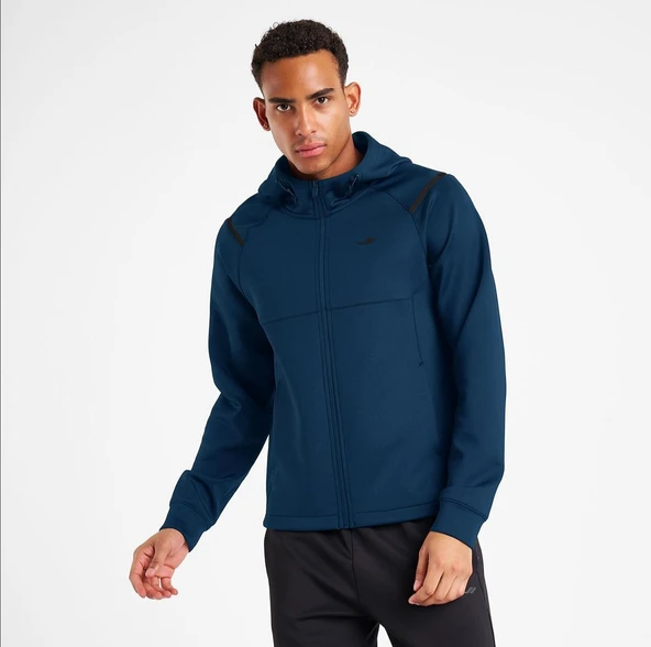 Lescon 25N-1163 FERMUARLI KAPÜŞONLU ERKEK ÜST ürün görseli 1