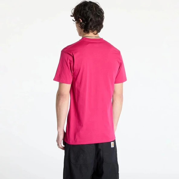 Vans LEFT CHEST LOGO Erkek Tişört VN0A3CZEC9L1 - Resim 2