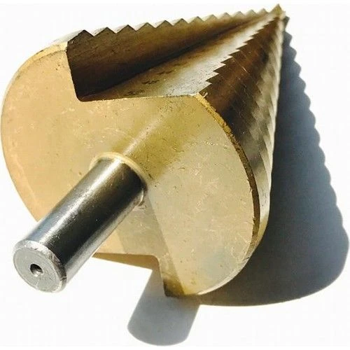 Gfb Kademeli Matkap Ucu 6-52 mm Sarı Titanyum Kozalak - 2425 - Resim 2