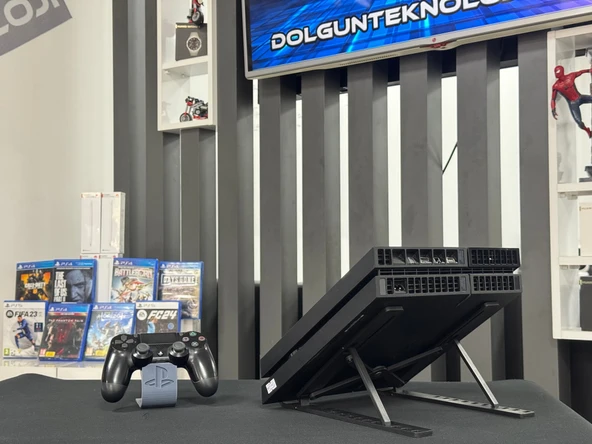 PlayStation 4 Fat 500GB Tek Kol (İKİNCİ EL) - 4