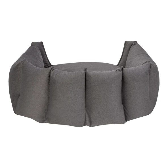 Pet Comfort Barcelona  Kedi ve Köpek Yatağı Gri 75x65cm - Resim 3