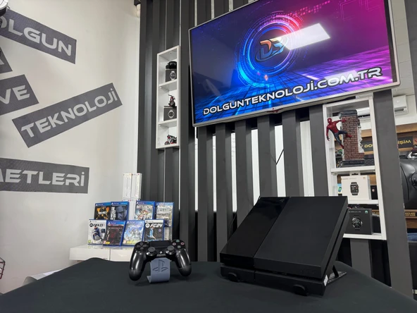 PlayStation 4 Fat 500GB Tek Kol (İKİNCİ EL)
