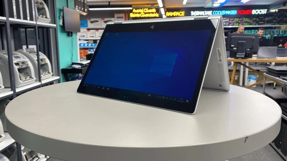 Hp ElıteBook X360 1030 Notebook G2 İ5 7300U 8Gb 256Gb M2 13.3"Fhd Ips Dokunmatik Bx 2.El Laptop - Resim 2