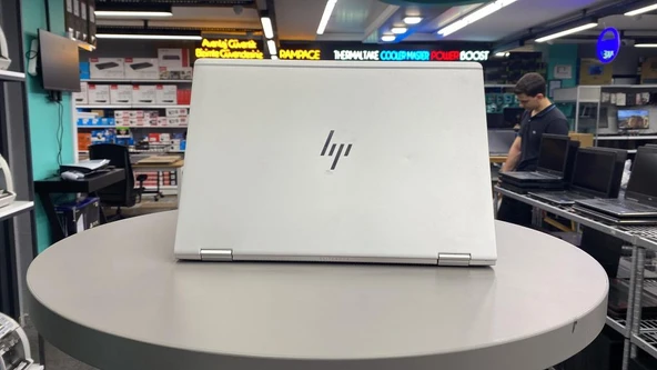 Hp ElıteBook X360 1030 Notebook G2 İ5 7300U 8Gb 256Gb M2 13.3"Fhd Ips Dokunmatik Bx 2.El Laptop - Resim 3