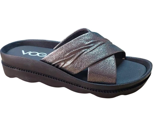 VOGA 1745 PLATİN ÇATLAK COMFORT CASUAL GÜNLÜK SPOR TERLİK ürün görseli