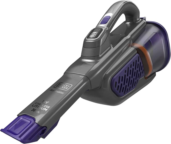 Black + Decker BHHV520BFP-QW 18V 2 Ah Evcil Hayvan Başlıklı Şarjlı El Süpürgesi ürün görseli 1