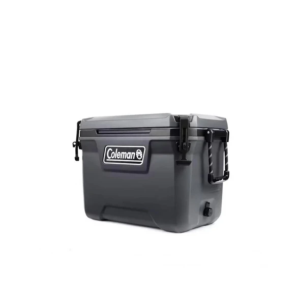 Coleman Convoy 55 QT Taşınabilir Soğutucu Buzluk 52 Lt Dark Storm - Resim 2
