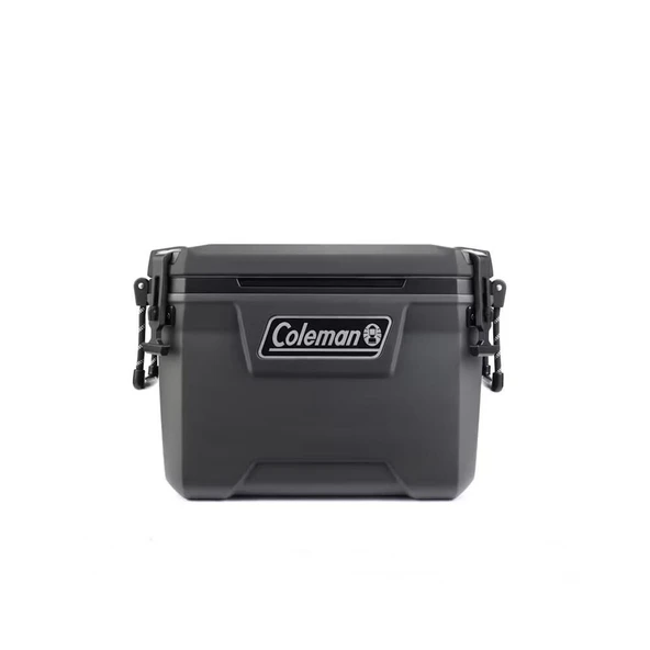 Coleman Convoy 55 QT Taşınabilir Soğutucu Buzluk 52 Lt Dark Storm ürün görseli 1