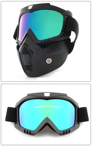 JET KASK MASKESİ GÖKKUŞAĞI - 1