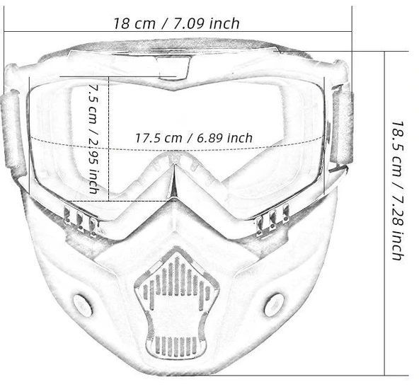 JET KASK MASKESİ GÖKKUŞAĞI - 3