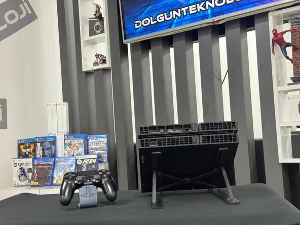 PlayStation 4 Fat 500GB Tek Kol (İKİNCİ EL) - 5