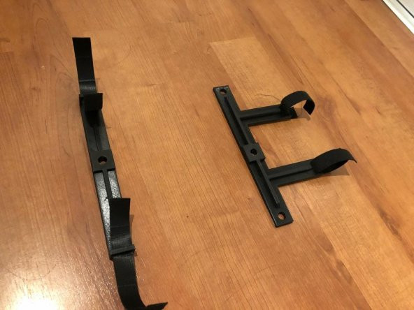Logitech G29 / G920 Pedale Mücadelesi İçin Pedal Montajı Plastik Aparat