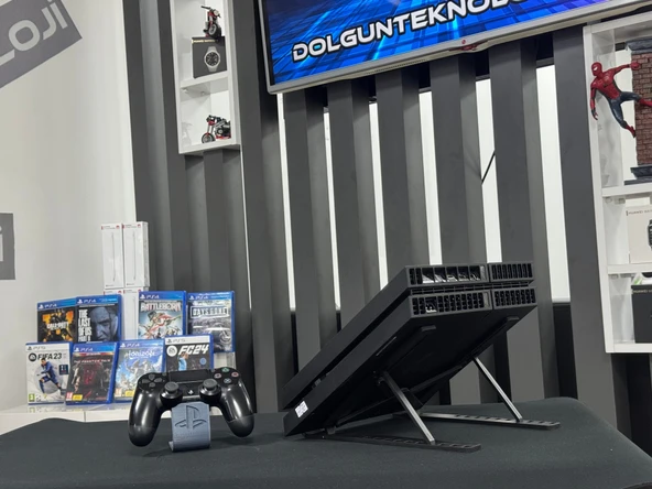 PlayStation 4 Fat 500GB Tek Kol (İKİNCİ EL) - 4