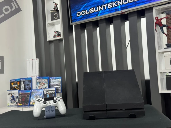 PlayStation 4 Fat 500GB Tek Kol (İKİNCİ EL) - 2
