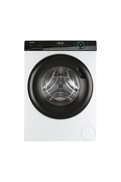 Haier 9 KG kapasite, A enerji sınıfı, 1400 devir, Beyaz - 1