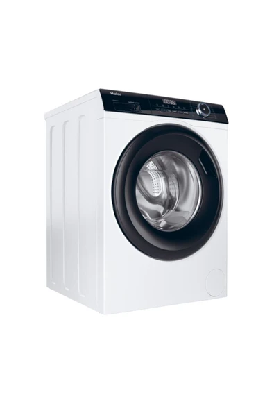 Haier 9 KG kapasite, A enerji sınıfı, 1400 devir, Beyaz - 2