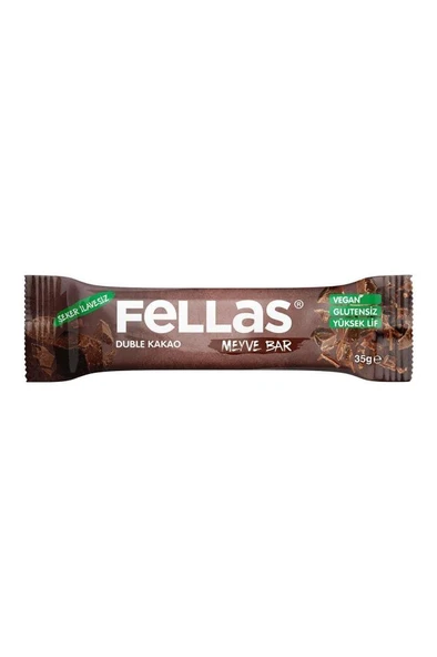 Meyve Bar - Duble Kakaolu 35g x 12 Adet - 2