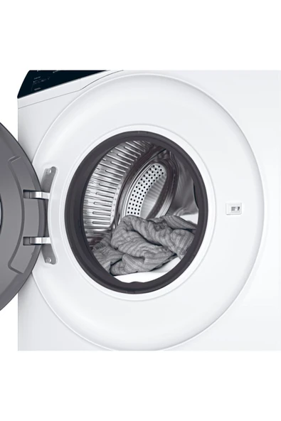 Haier 9 KG kapasite, A enerji sınıfı, 1400 devir, Beyaz - 4