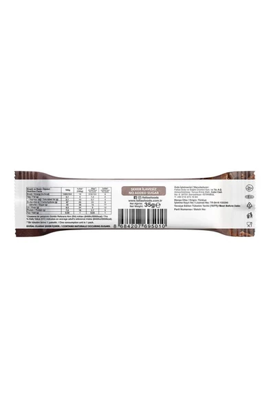 Meyve Bar - Duble Kakaolu 35g x 12 Adet - 3