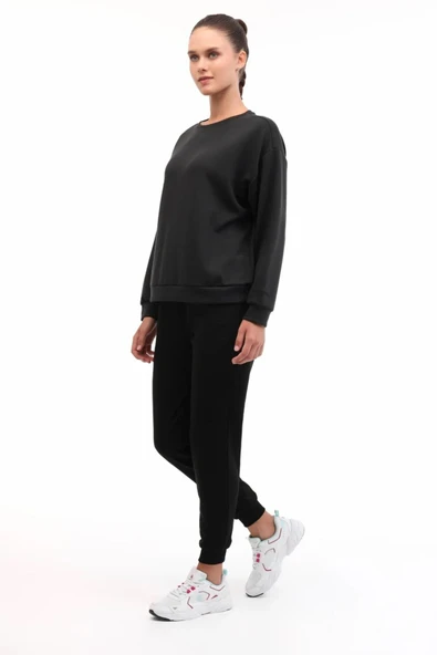 LUMBERJACK WB JOGGER 22CT133 5PR KADIN EŞOFMAN ALTI - Resim 4