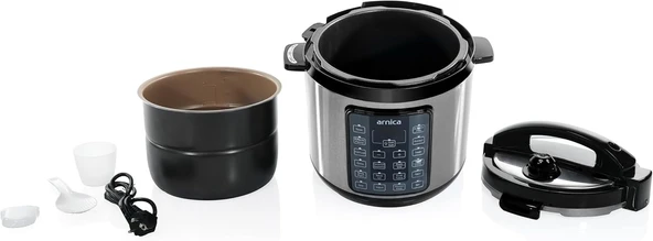 Arnica GH22300 6 lt Çok Amaçlı Pişirici - 4
