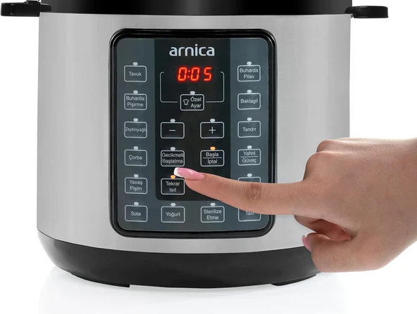Arnica GH22300 6 lt Çok Amaçlı Pişirici - 2