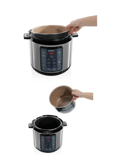 Arnica GH22300 6 lt Çok Amaçlı Pişirici - 5