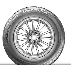 225/55R18 98V COMPETUS H/P 2 LASSA YAZ LASTİĞİ - 3